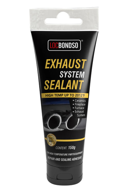 High Temp Muffler and Tailpipe Sealer - Exhaust System Sealant - Muffler Repair Kit for Auto Exhaust, Mufflers, Tailpipes