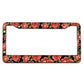 The license plate frame is suitable for the United States, Canada, Mexico