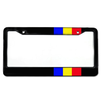 The license plate frame is suitable for the United States, Canada, Mexico