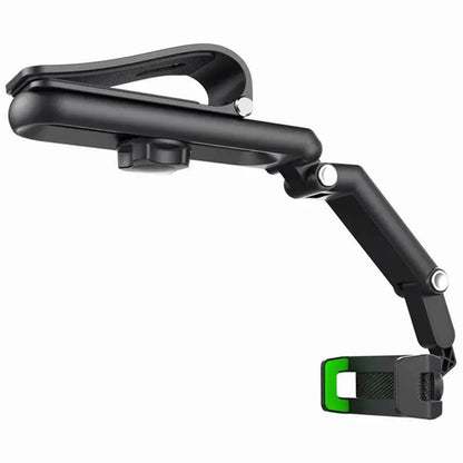 Sun Visor Phone Holder for Car Multifunctional 360° Rotating Sun Visor Cell Phone Holder with IPhone/Samsung/Android