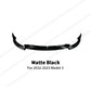 For Tesla Model 3 Y 2016-2023 Front Lip Sport Bumper Spoiler Model 3 Model Y Auto Accessories AD Sport Body Kit Gloss Matte