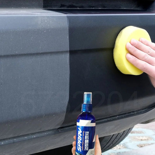 Auto Plastic Restorer Back To Black Gloss Car Cleaning Products Autos Polish And Repair Coating Renovator For Cars Detailing - shift - knoobs