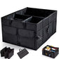 Big Capacity Car Storage Box Car Trunk Organizer Eco - Friendly Super Durable Collapsible Cargo Storage Tool Auto Trucks Trunk Box - shift - knoobs