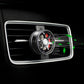 Car Perfume Diffuser Pendant Decor Interior Alloy Wheel Rim Vents Outlet Clip Sponge Stick Wick Fragrance Air Freshener Ornament - shift - knoobs