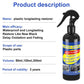 Car Plastic Restorer Back To Black Gloss Car Cleaning Products Plastic Leather Restore Auto Polish And Repair Coating Renovator - shift - knoobs