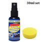 Car Plastic Restorer Back To Black Gloss Car Cleaning Products Plastic Leather Restore Auto Polish And Repair Coating Renovator - shift - knoobs