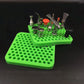 Car repair head M8 threaded chuck replacement head storage plate organizer tool repair pen knock replacement head storage tool - shift - knoobs