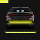 Car Sticker Reflective Warning Safety Tape Anti Collision Warning Reflective Strips For Automobile Trunk Car Exterior Accessorie - shift - knoobs