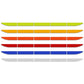 Car Sticker Reflective Warning Safety Tape Anti Collision Warning Reflective Strips For Automobile Trunk Car Exterior Accessorie - shift - knoobs