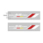Car Stickers Auto Decors Window Wiper Automobile Decals For Honda Mugen Power Civic Accord CRV Hrv Jazz Accessories - shift - knoobs