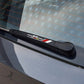 Car Stickers Auto Decors Window Wiper Automobile Decals For Honda Mugen Power Civic Accord CRV Hrv Jazz Accessories - shift - knoobs