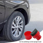 Car Tire Waxing Sponge Car Wax Applicator Pad with Lid Curved Shaped Easy Waxing Tire Sponge Tire Cleaning Tools Detailing Brush - shift - knoobs