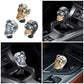 Cool Resin Unique Skull Head Gear Shifts Knob Shifter Lever Accessories for Manual Transmission Car Interior Enhancement - shift - knoobs
