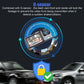 Dash Cam W/ IR Night Vision Loop Recording & 2" IPS Screen 1080P 3 Camera ， DVR recorder, video recorder, Vehicle DVR - shift - knoobs