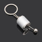 Delysia King Gear Keychain - shift - knoobs
