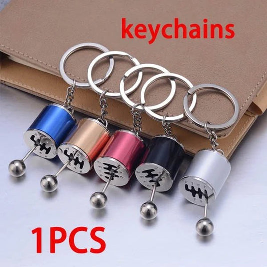 Delysia King Gear Keychain - shift - knoobs