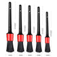 Detailing Brush Set Car Brushes Car Detailing Brush For Car Cleaning Detailing Brush Dashboard Air Outlet Wheel Brushes - shift - knoobs