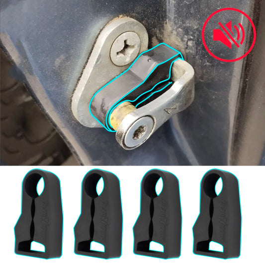 Door Lock Sound Deadener Door Striker Damper Buffer For GMC Yukon For Chevrolet Tahoe 2007–2014 For Hummer H2 Rattling Screak - shift - knoobs