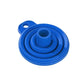 Engine Funnel Car Universal Silicone Liquid Funnel Washer Fluid Change Foldable Portable Auto Engine Oil Petrol Change Funnel - shift - knoobs