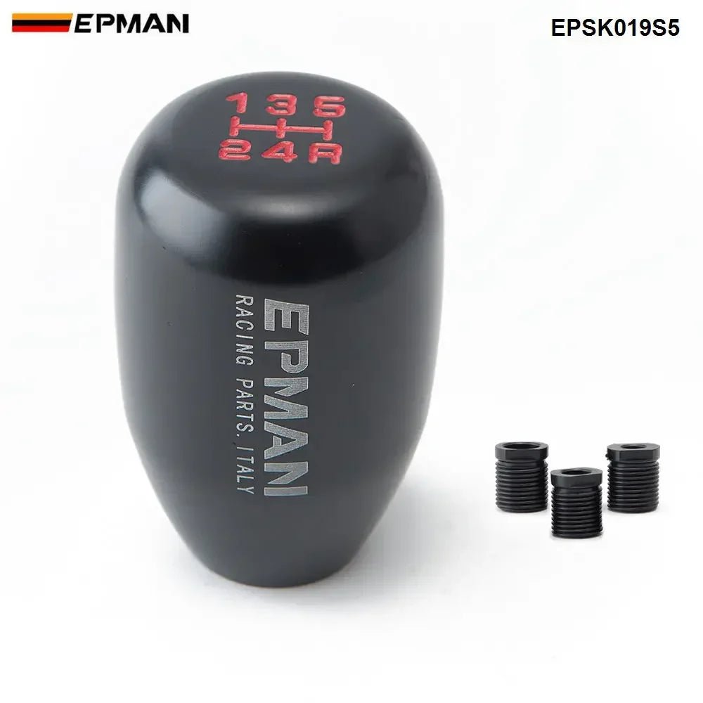 EPMAN Sport Aluminum 5 Speed car Gear Shift Knob - shift-knoobs