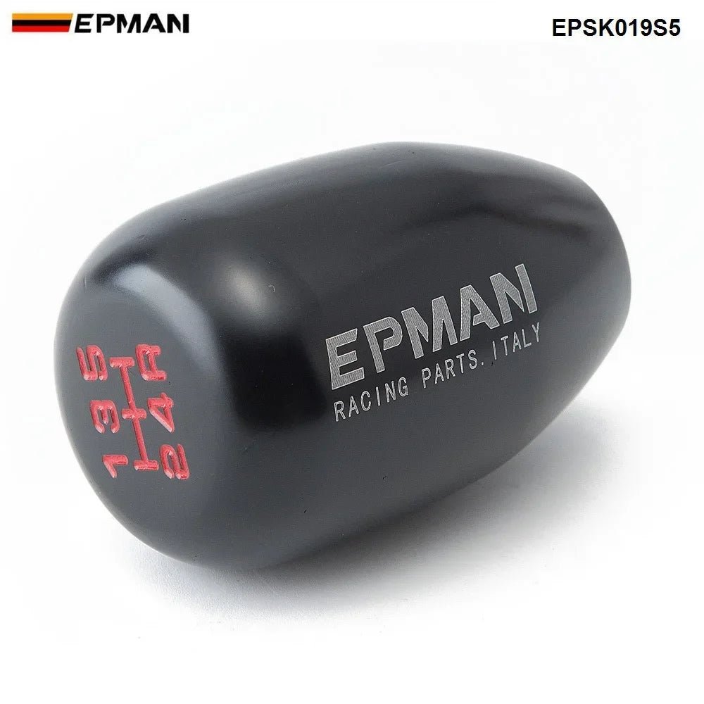 EPMAN Sport Aluminum 5 Speed car Gear Shift Knob - shift-knoobs