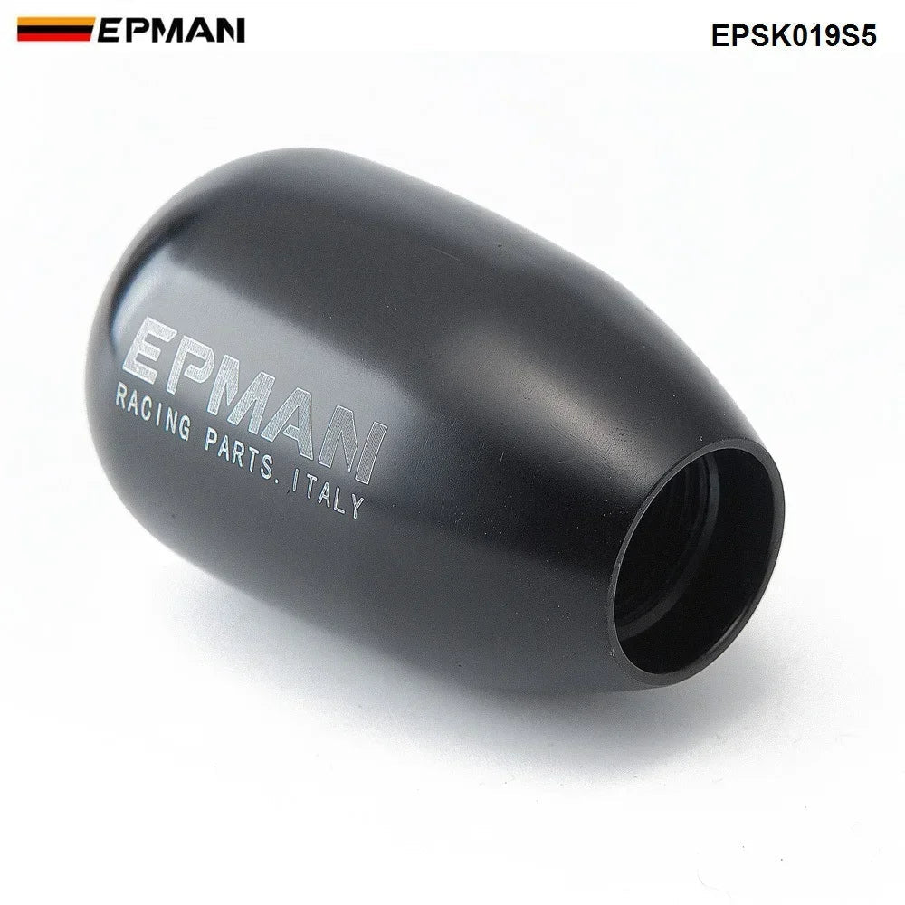 EPMAN Sport Aluminum 5 Speed car Gear Shift Knob - shift-knoobs