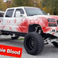 Fake Blood Splatter Car Kit - shift - knoobs
