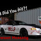 Fake Blood Splatter Car Kit - shift - knoobs