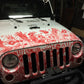 Fake Blood Splatter Car Kit - shift - knoobs