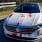 Fake Blood Splatter Car Kit - shift - knoobs