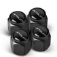 For Chery Jetour X70 X90 Plus Dashing T2 Car Wheel Tire Air Valve Caps Stem Cover With Brand Auto Accessorier - shift - knoobs