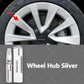For Tesla car wheel scratches repair pen Matte black dark gun gray silver black multiple colors - shift - knoobs