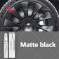 For Tesla car wheel scratches repair pen Matte black dark gun gray silver black multiple colors - shift - knoobs