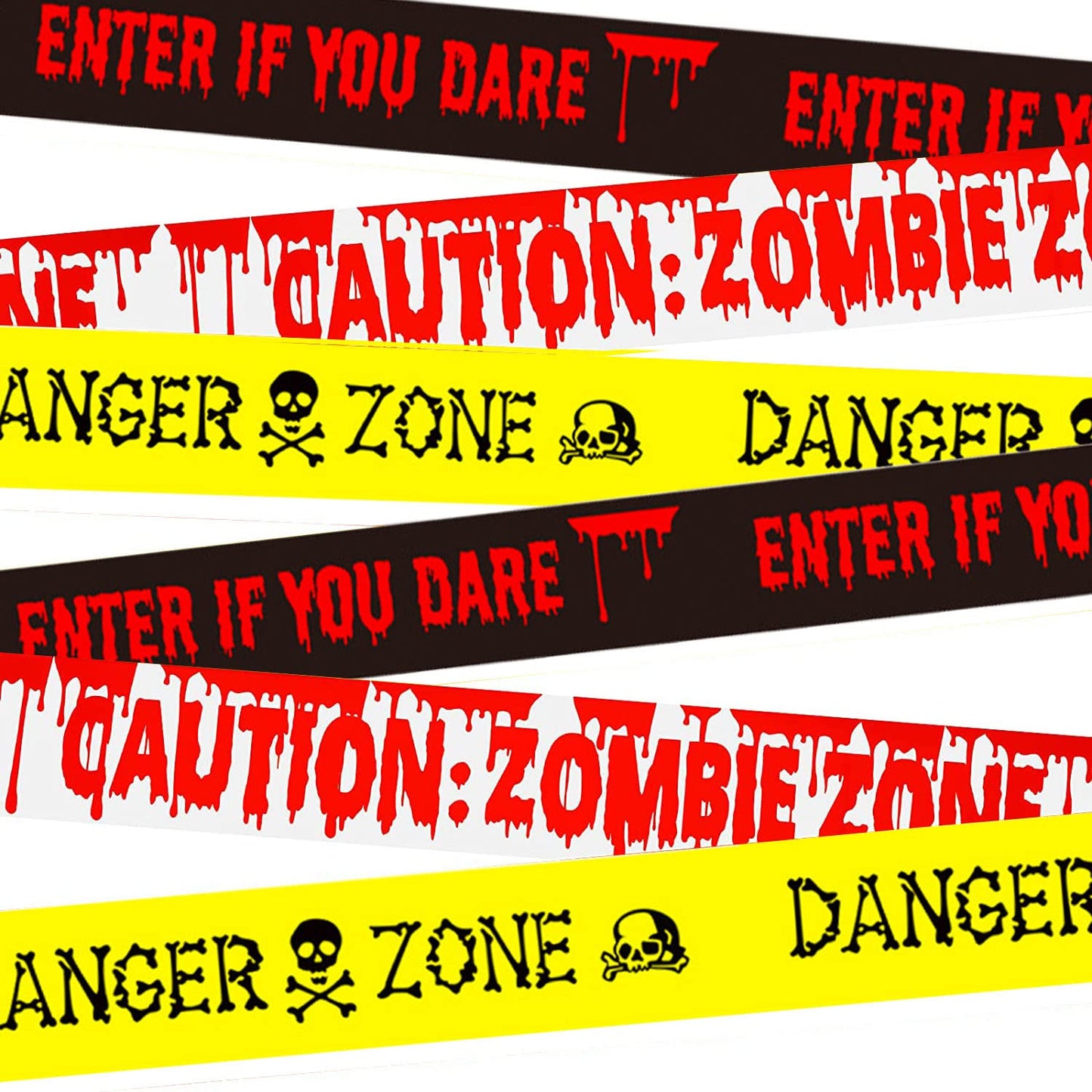 Halloween Caution Tape for Car Decorations - Spook Up Your Ride! - shift - knoobs