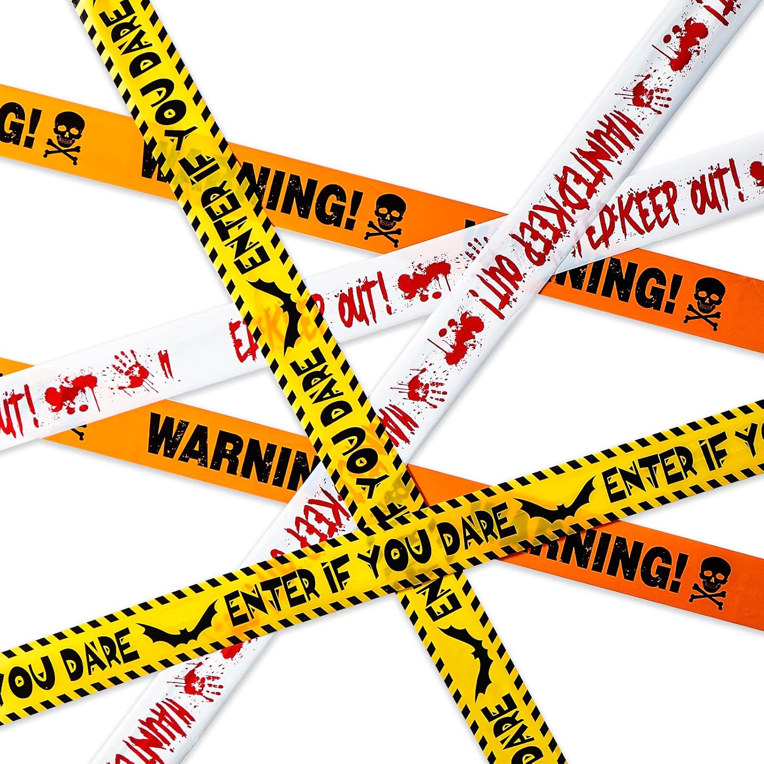 Halloween Caution Tape for Car Decorations - Spook Up Your Ride! - shift - knoobs