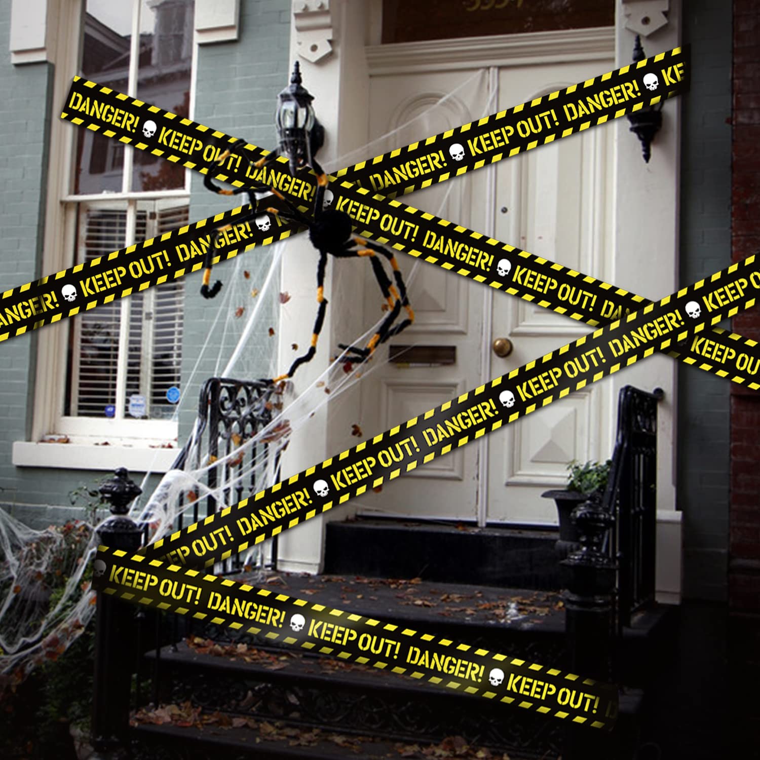 Halloween Caution Tape for Car Decorations - Spook Up Your Ride! - shift - knoobs