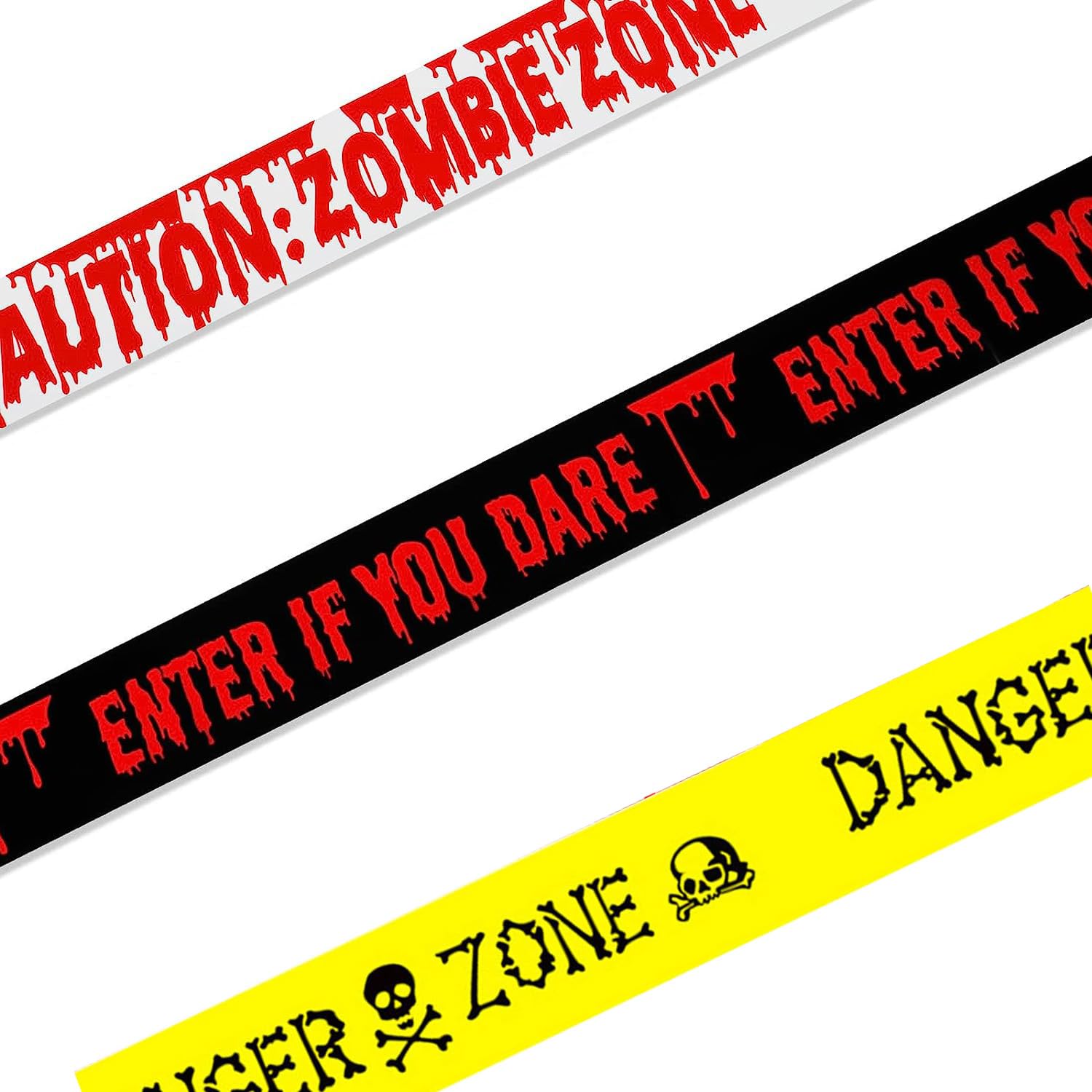 Halloween Caution Tape for Car Decorations - Spook Up Your Ride! - shift - knoobs