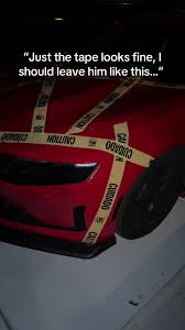 Halloween Caution Tape for Car Decorations - Spook Up Your Ride! - shift - knoobs