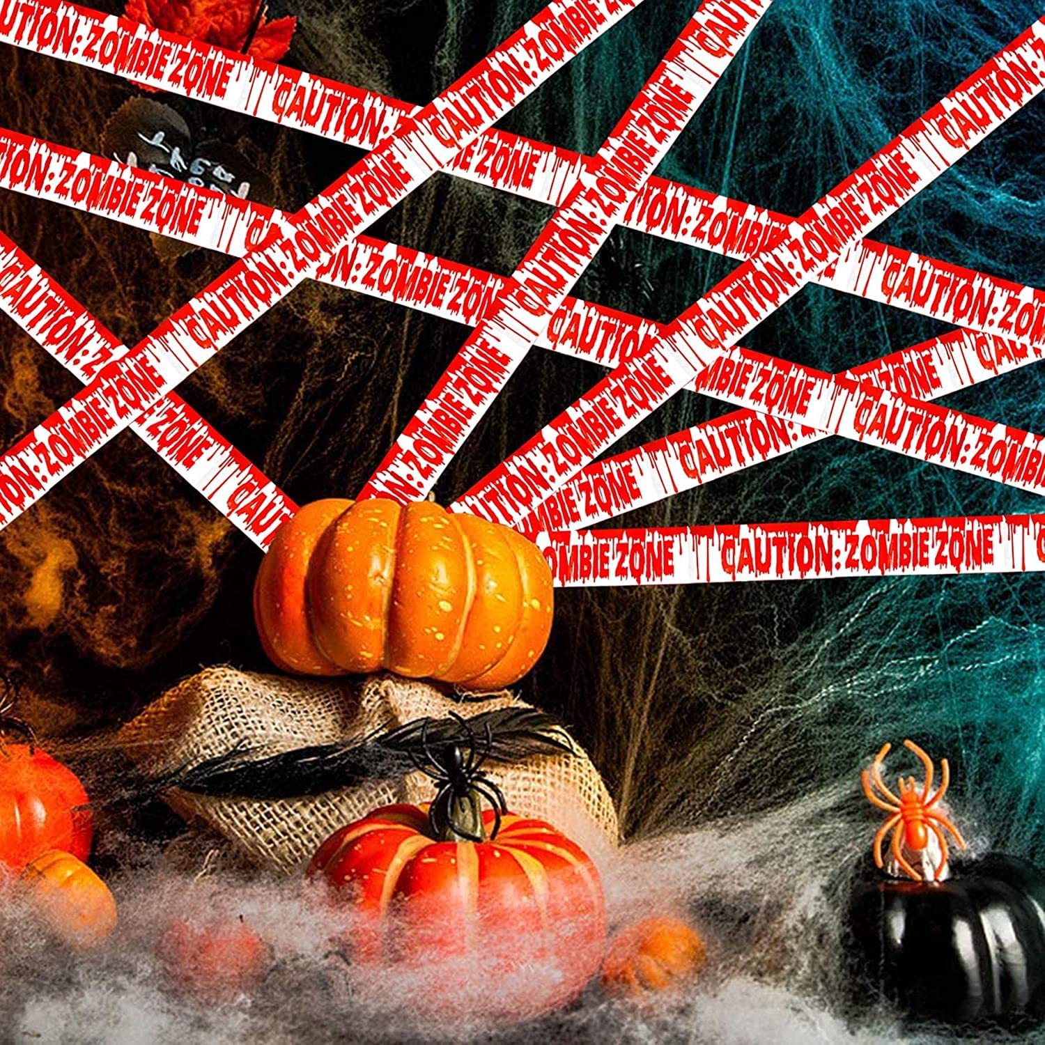 Halloween Caution Tape for Car Decorations - Spook Up Your Ride! - shift - knoobs