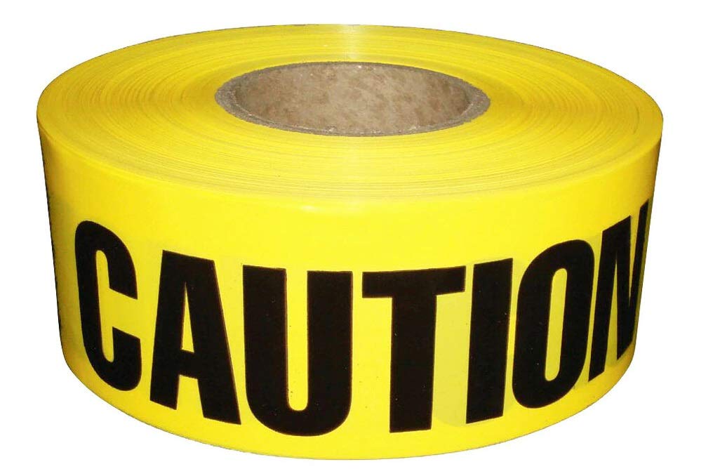 Halloween Caution Tape for Car Decorations - Spook Up Your Ride! - shift - knoobs