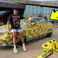 Halloween Caution Tape for Car Decorations - Spook Up Your Ride! - shift - knoobs