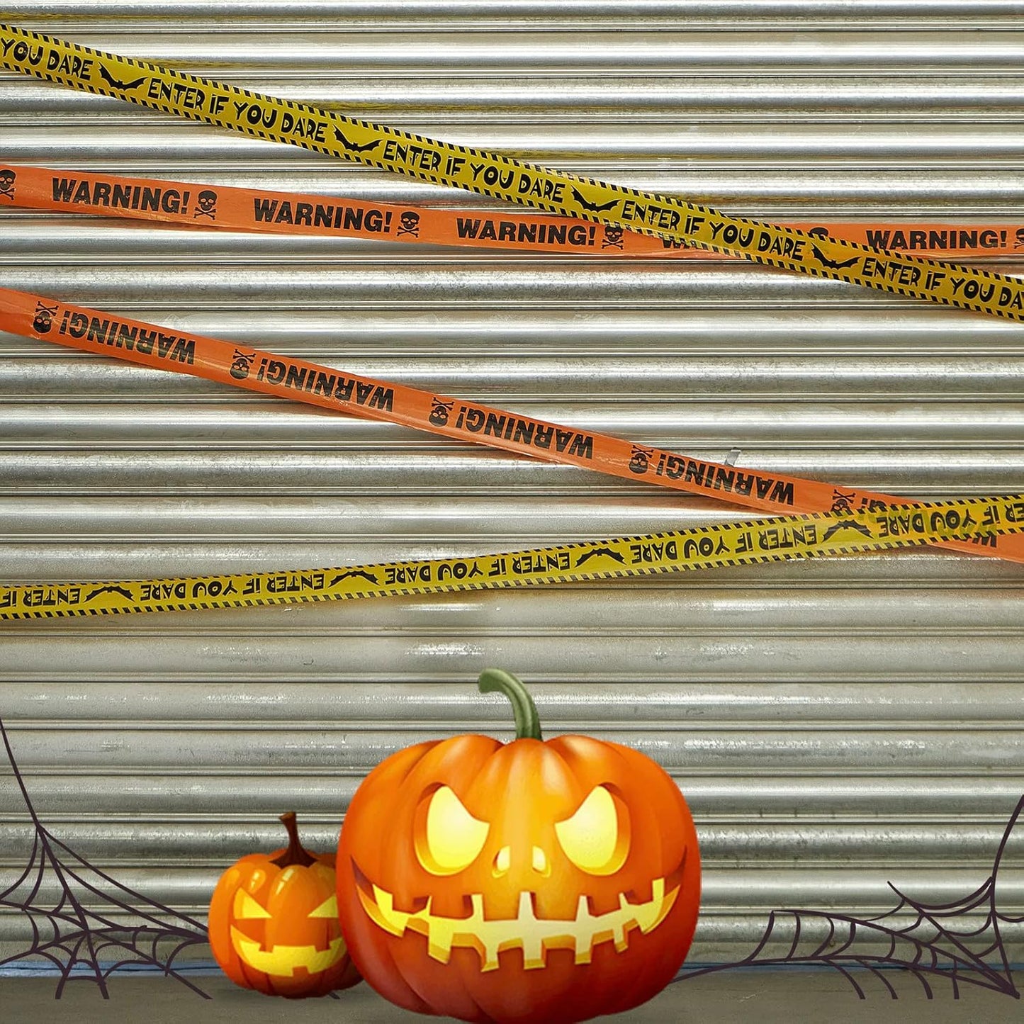 Halloween Caution Tape for Car Decorations - Spook Up Your Ride! - shift - knoobs