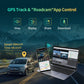 Imagebon 10.26" 4K ADAS Wireless CarPlay & Android Auto Dash Cam Night Vision 24h Park Monitoring Loop Recording GPS FM Car DVR - shift - knoobs