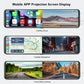 K4 11.26 Inch Carplay & Android Auto 4K 2160P Wifi Dash Cam Rearview Mirror Car DVR GPS Navigation Video Recorder Dual Lens - shift - knoobs