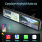 K4 11.26 Inch Carplay & Android Auto 4K 2160P Wifi Dash Cam Rearview Mirror Car DVR GPS Navigation Video Recorder Dual Lens - shift - knoobs