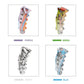 Manual Car Resin Graffiti Gear Shift Knob Mixed Pattern Shifting Head Street Style Gear Stick Shifter Lever Handle SFN152 - shift - knoobs