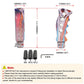Manual Car Resin Graffiti Gear Shift Knob Mixed Pattern Shifting Head Street Style Gear Stick Shifter Lever Handle SFN152 - shift - knoobs