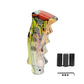 Manual Car Resin Graffiti Gear Shift Knob Mixed Pattern Shifting Head Street Style Gear Stick Shifter Lever Handle SFN152 - shift - knoobs
