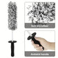 Microfiber Wheel Brush For A Particularly Gentle Cleaning Up To The Wheel Deep Bed, Long Car Wheel Cleaning Brush - shift - knoobs
