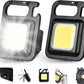 Mini LED Flashlight Keychain Multifunctional Portable COB Camping Lamps USB Charging Work Lights Outdoor Fishing Hiking Lanterna - shift - knoobs